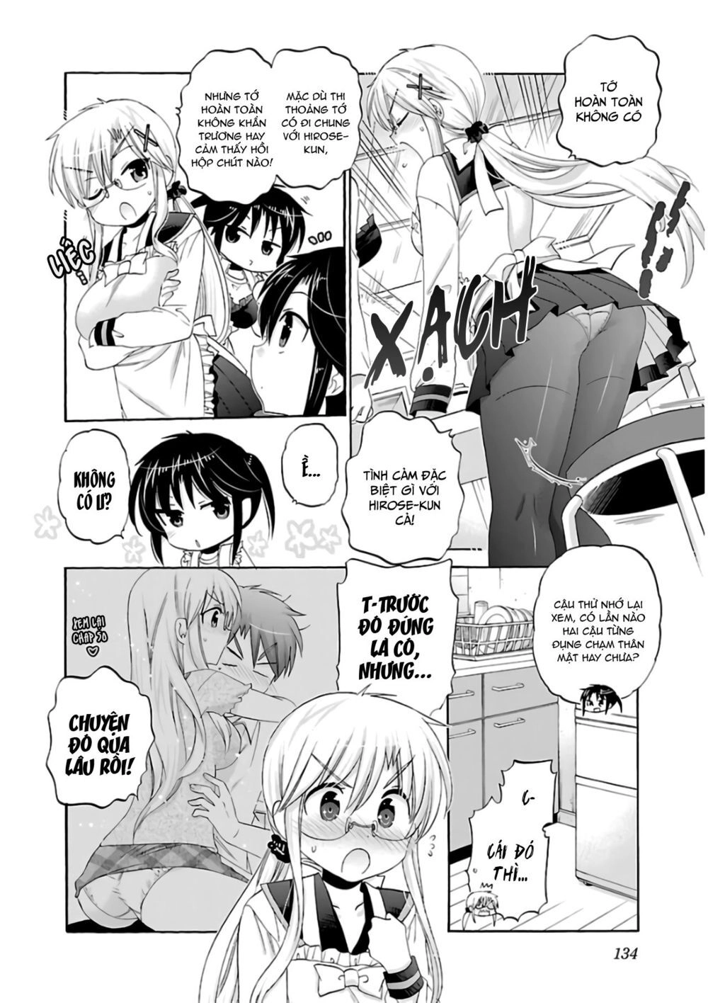 Kanojo No Kagi Wo Akeru Houhou Chapter 60 - 9