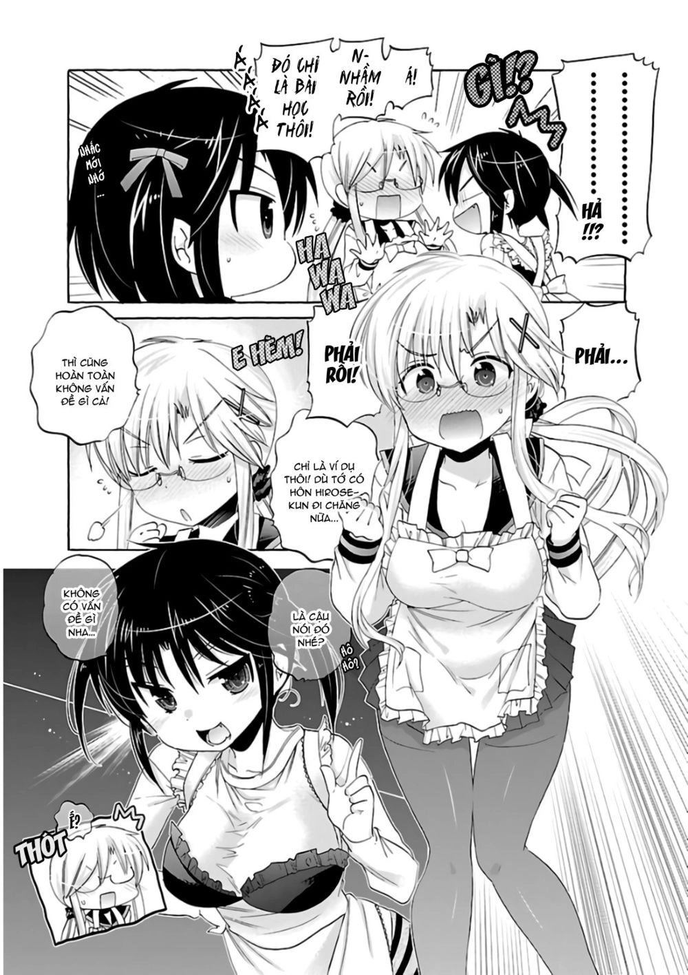 Kanojo No Kagi Wo Akeru Houhou Chapter 60 - 10