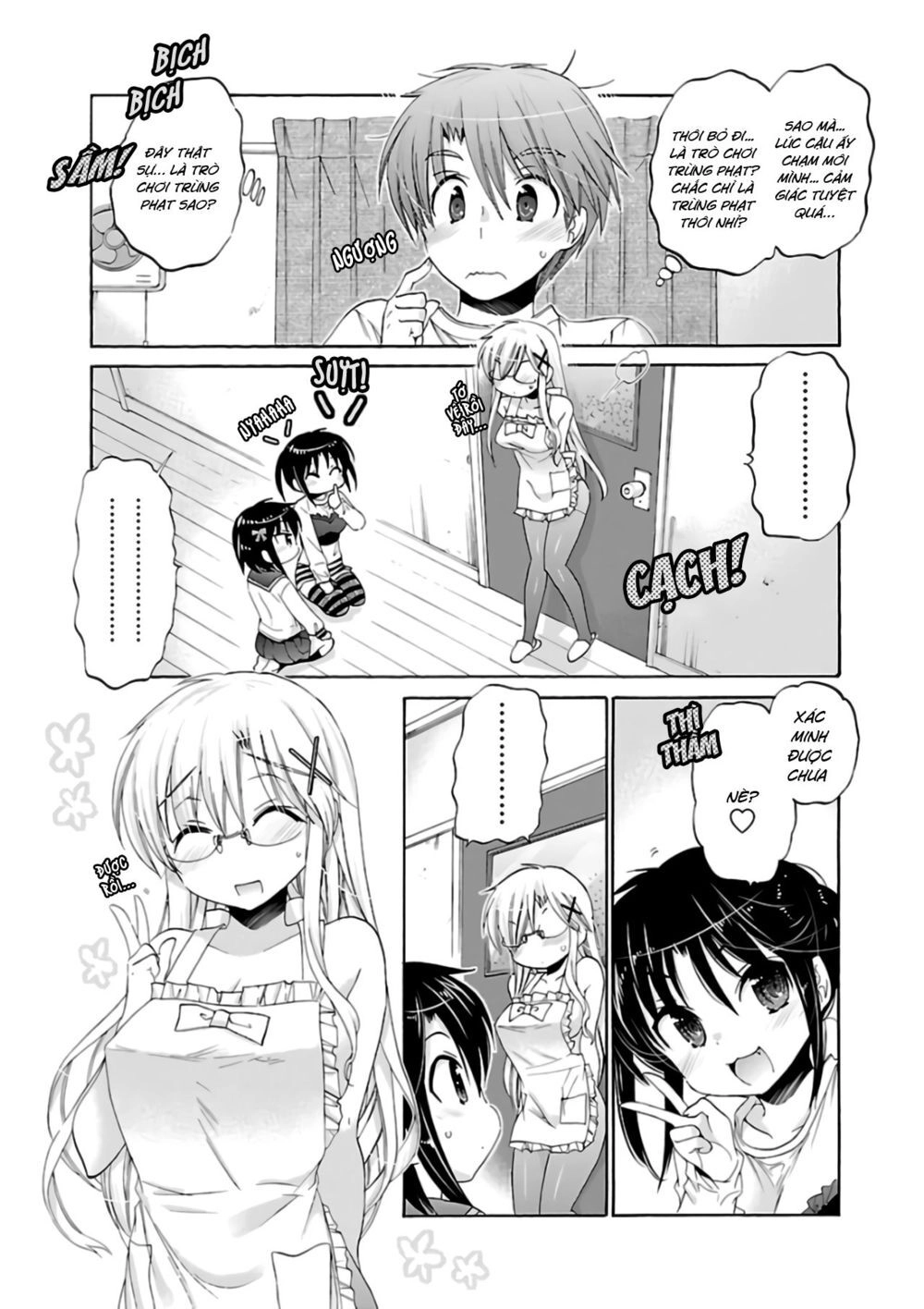 Kanojo No Kagi Wo Akeru Houhou Chapter 60 - 22