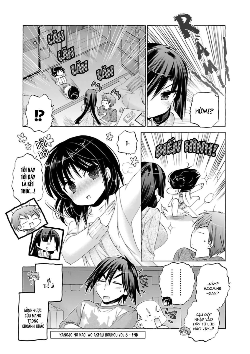 Kanojo No Kagi Wo Akeru Houhou Chapter 62 - 25