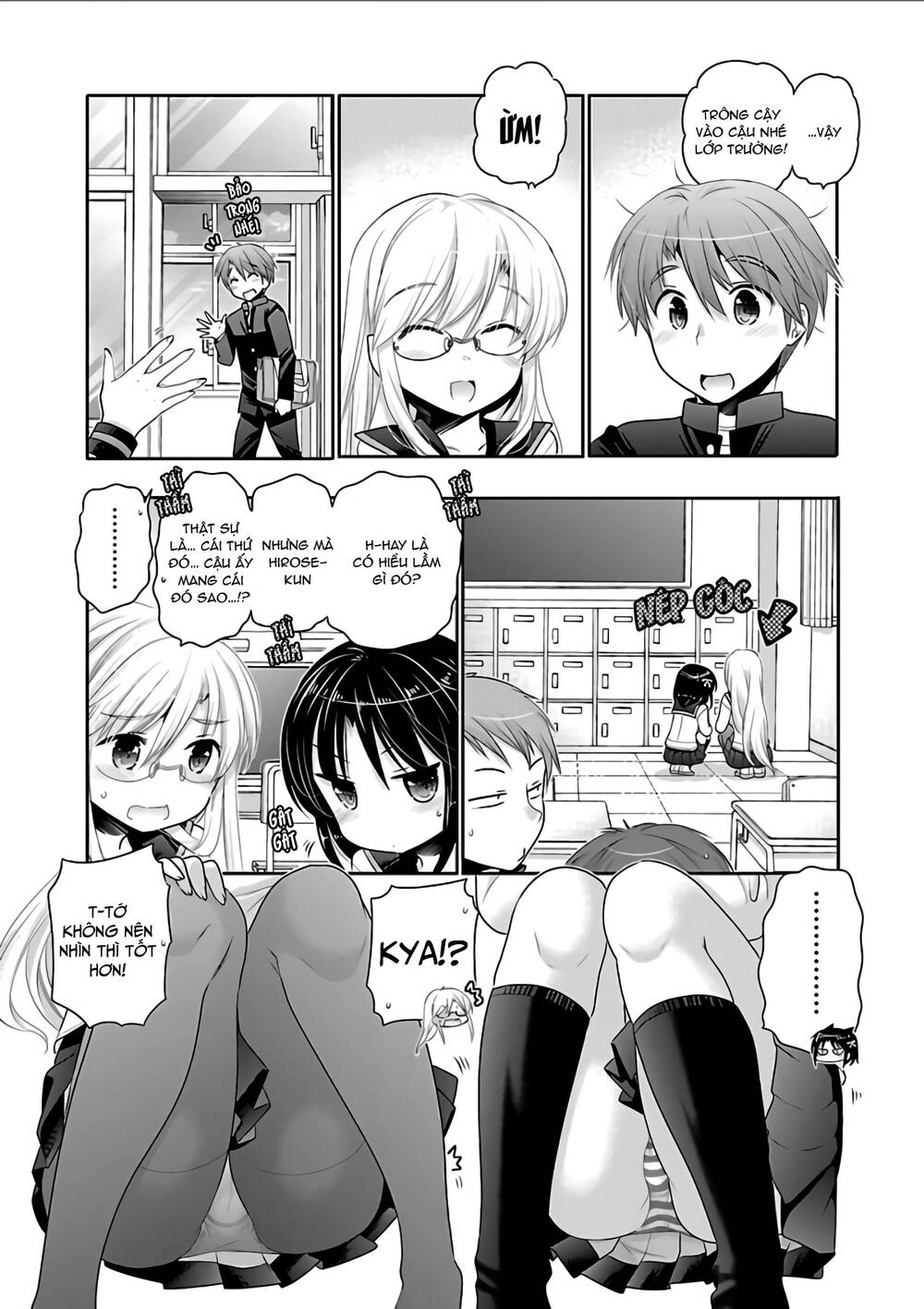 Kanojo No Kagi Wo Akeru Houhou Chapter 68 - 9