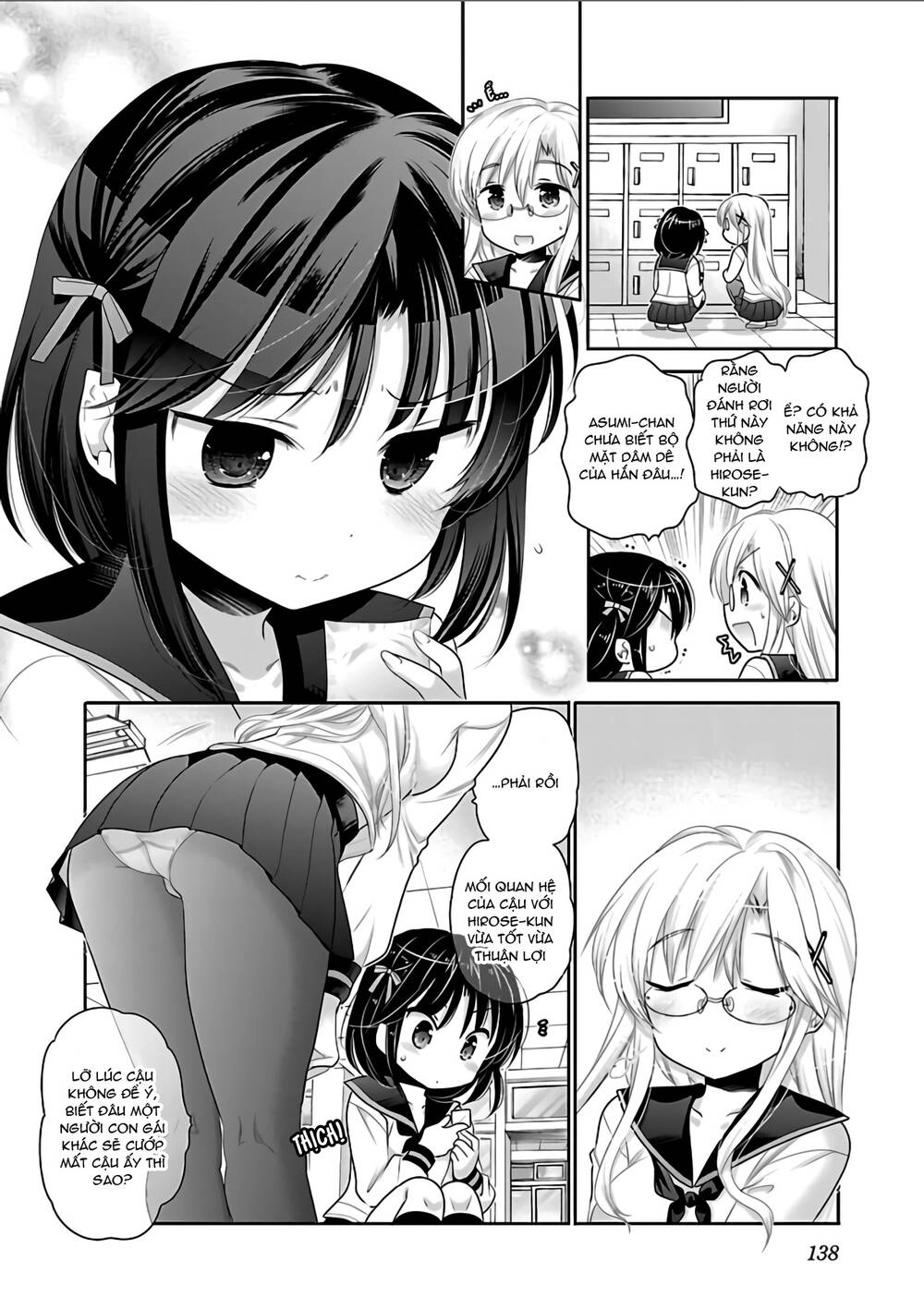 Kanojo No Kagi Wo Akeru Houhou Chapter 68 - 11