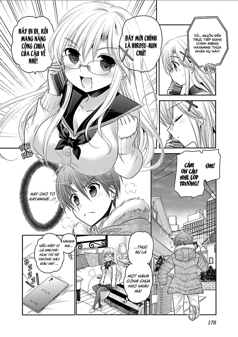 Kanojo No Kagi Wo Akeru Houhou Chapter 70 - 3