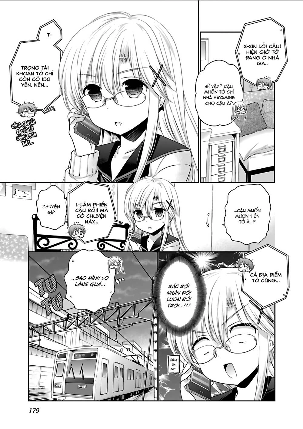Kanojo No Kagi Wo Akeru Houhou Chapter 70 - 4