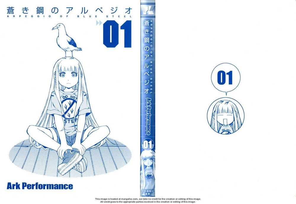 Aoki Hagane No Arpeggio Chapter 1 - 4