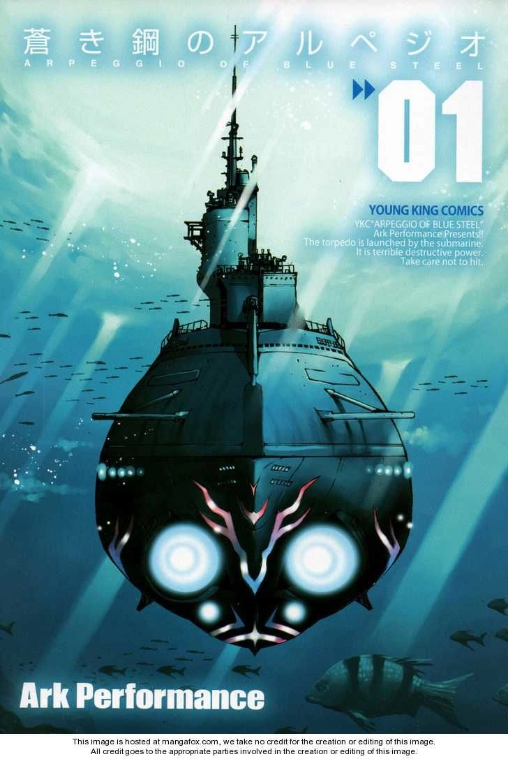 Aoki Hagane No Arpeggio Chapter 1 - 5