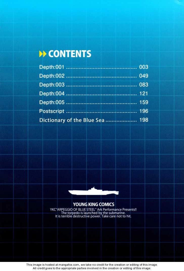 Aoki Hagane No Arpeggio Chapter 1 - 6