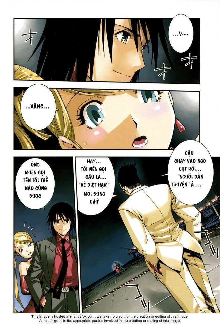 Aoki Hagane No Arpeggio Chapter 1 - 8