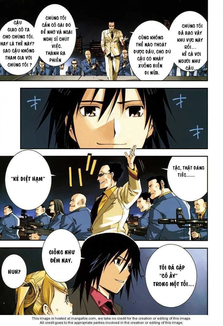 Aoki Hagane No Arpeggio Chapter 1 - 9