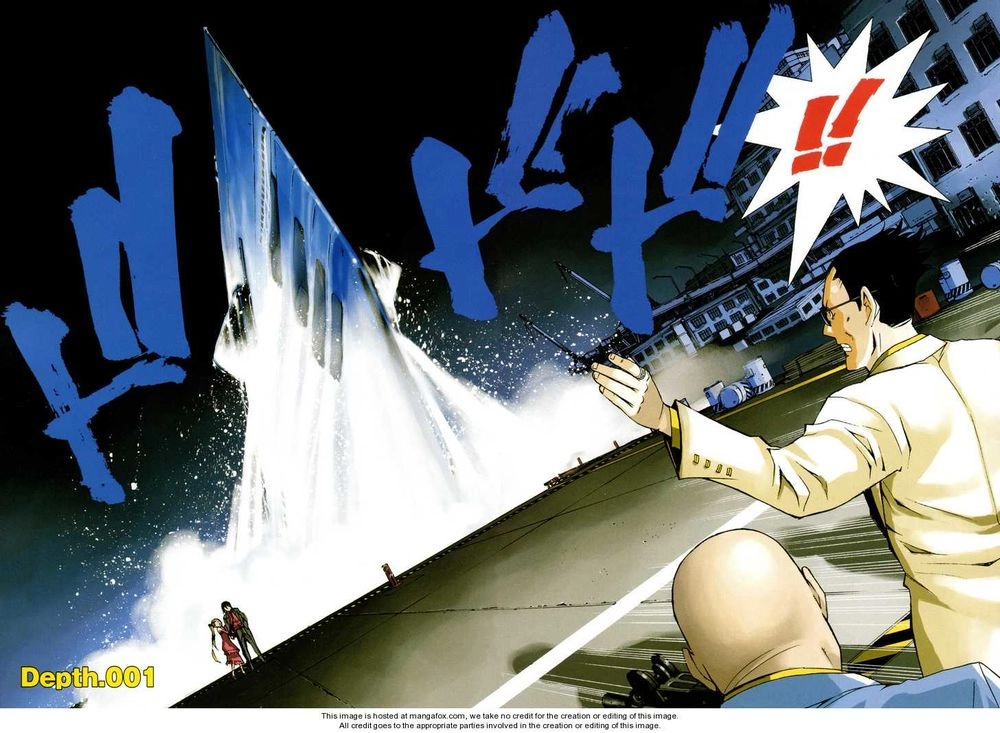 Aoki Hagane No Arpeggio Chapter 1 - 10