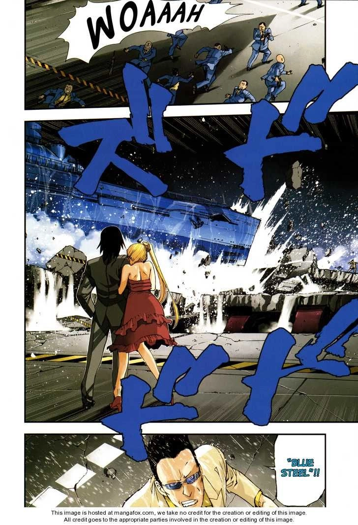 Aoki Hagane No Arpeggio Chapter 1 - 11