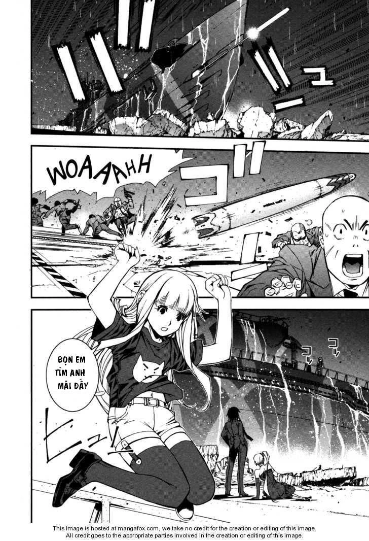 Aoki Hagane No Arpeggio Chapter 1 - 13