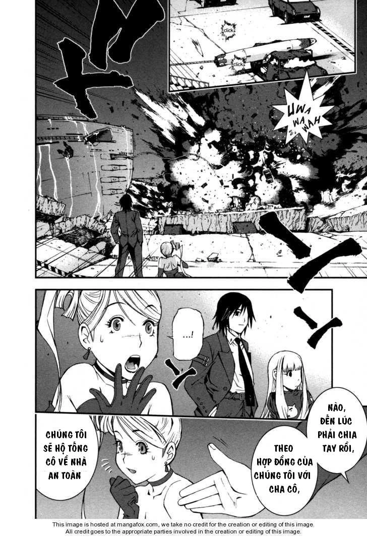 Aoki Hagane No Arpeggio Chapter 1 - 15