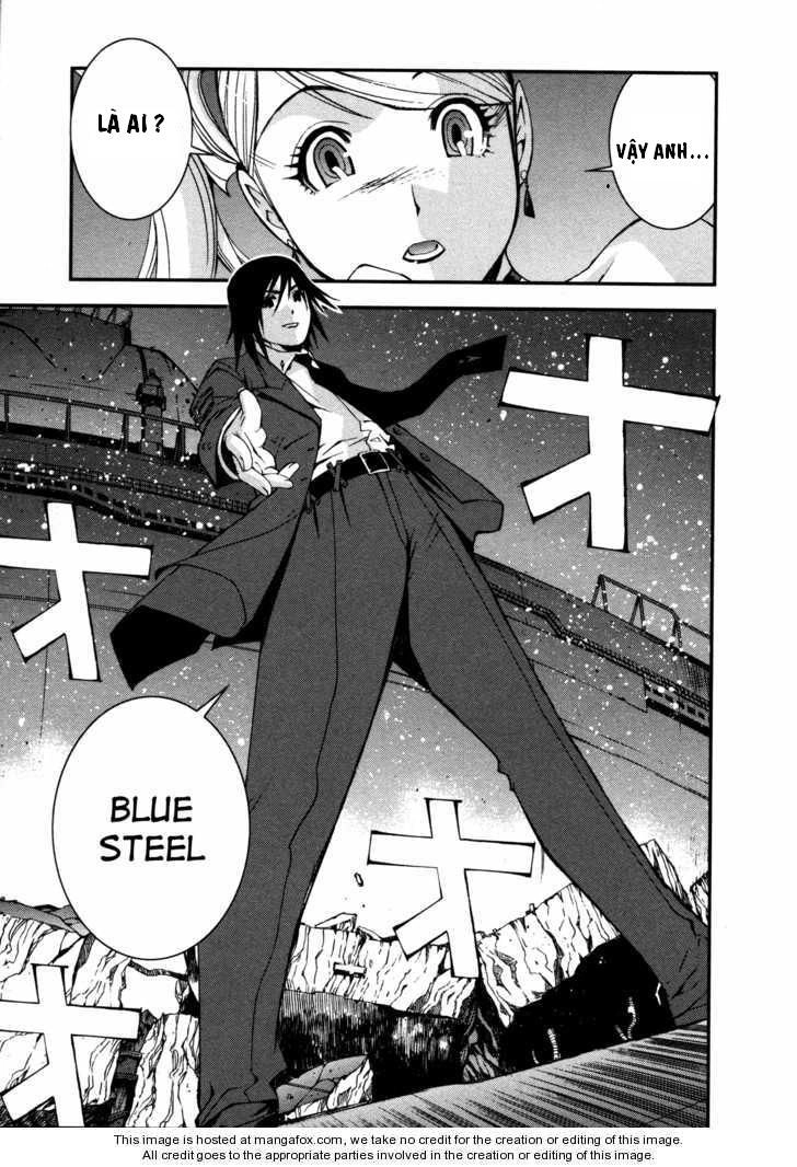 Aoki Hagane No Arpeggio Chapter 1 - 16
