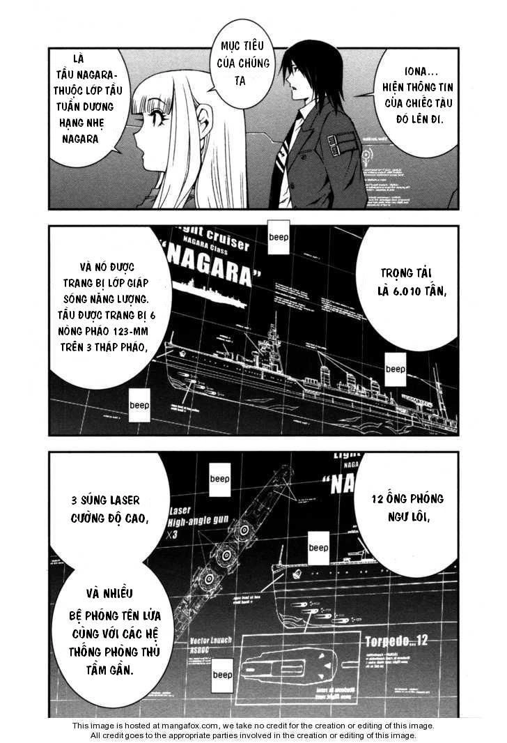 Aoki Hagane No Arpeggio Chapter 1 - 21