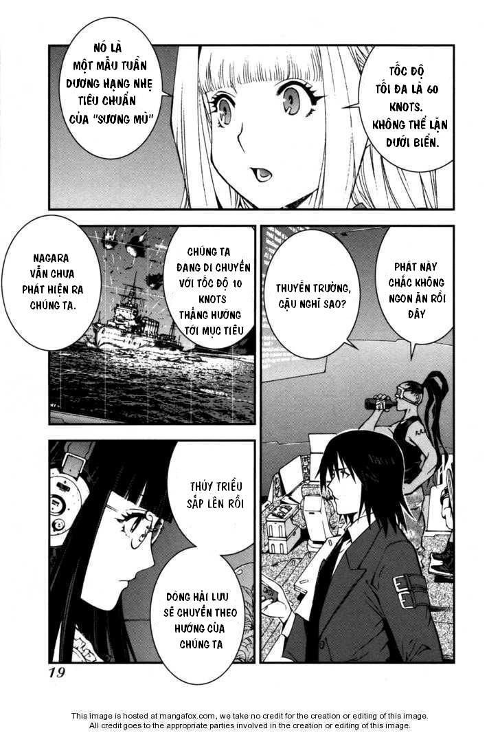 Aoki Hagane No Arpeggio Chapter 1 - 22