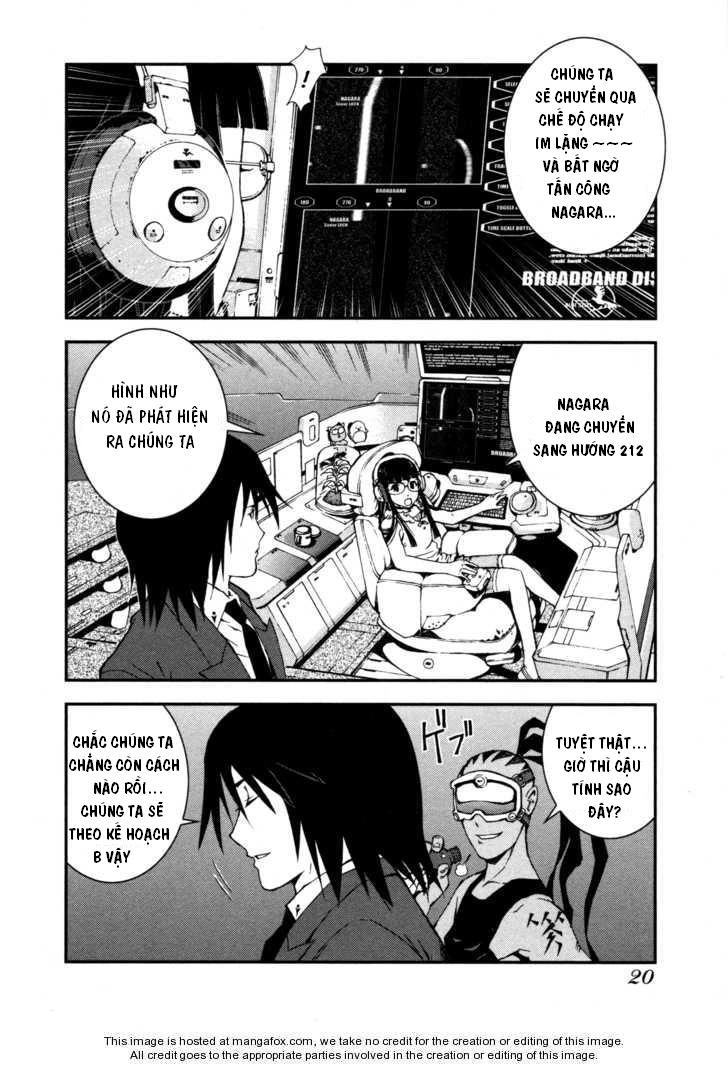 Aoki Hagane No Arpeggio Chapter 1 - 23