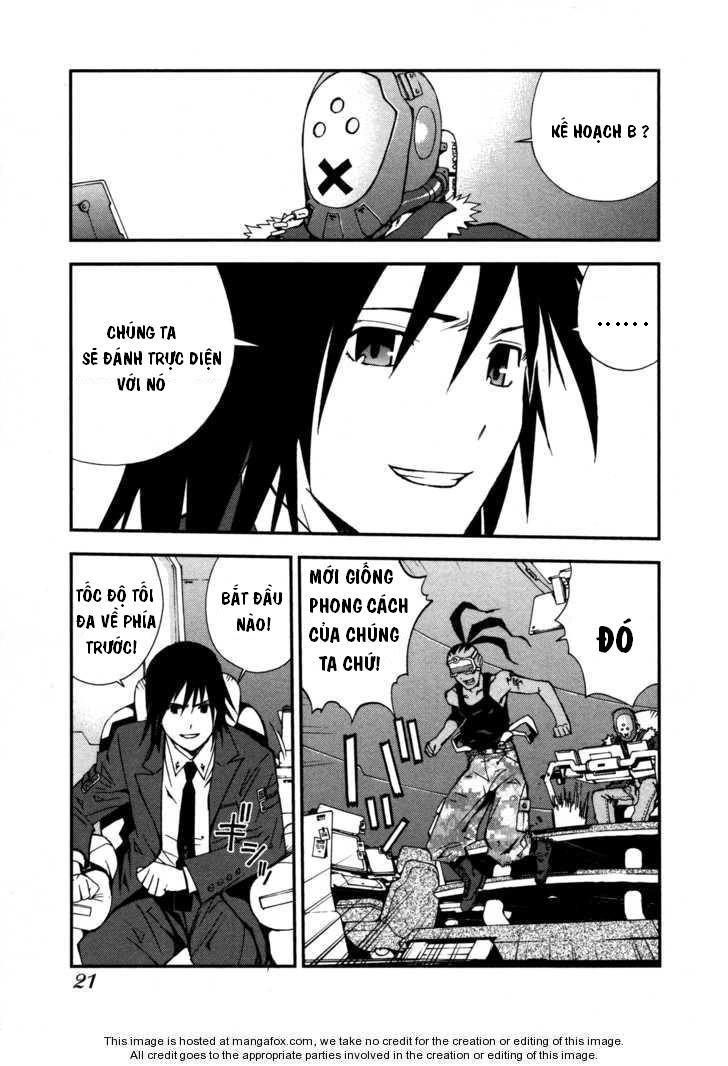 Aoki Hagane No Arpeggio Chapter 1 - 24