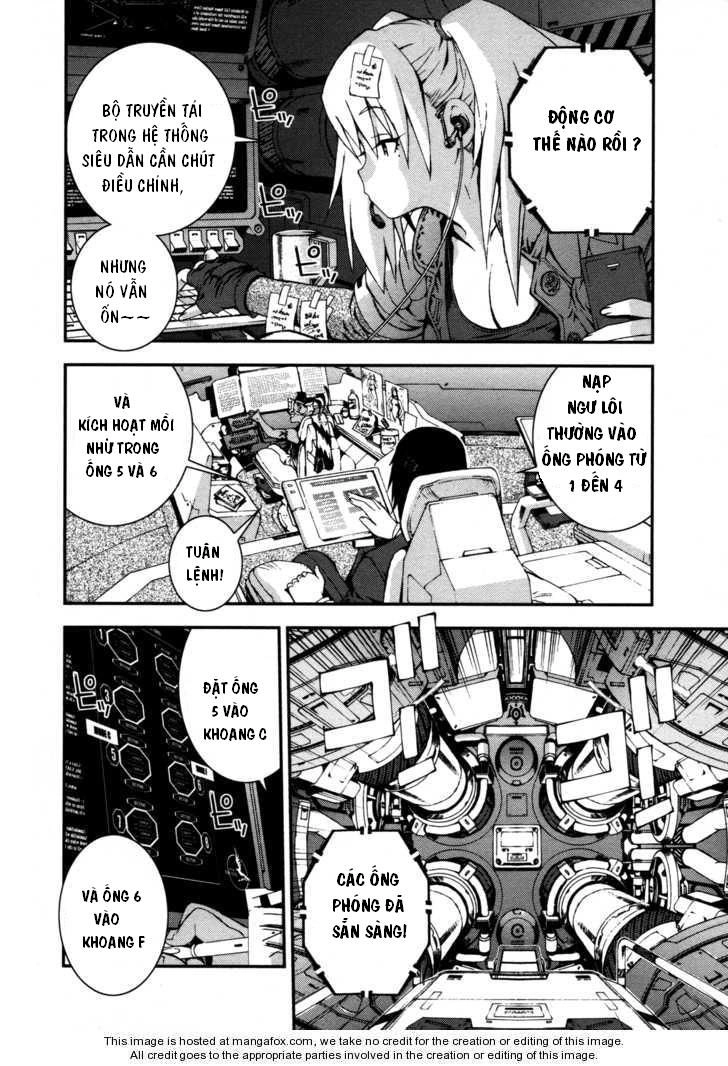 Aoki Hagane No Arpeggio Chapter 1 - 25