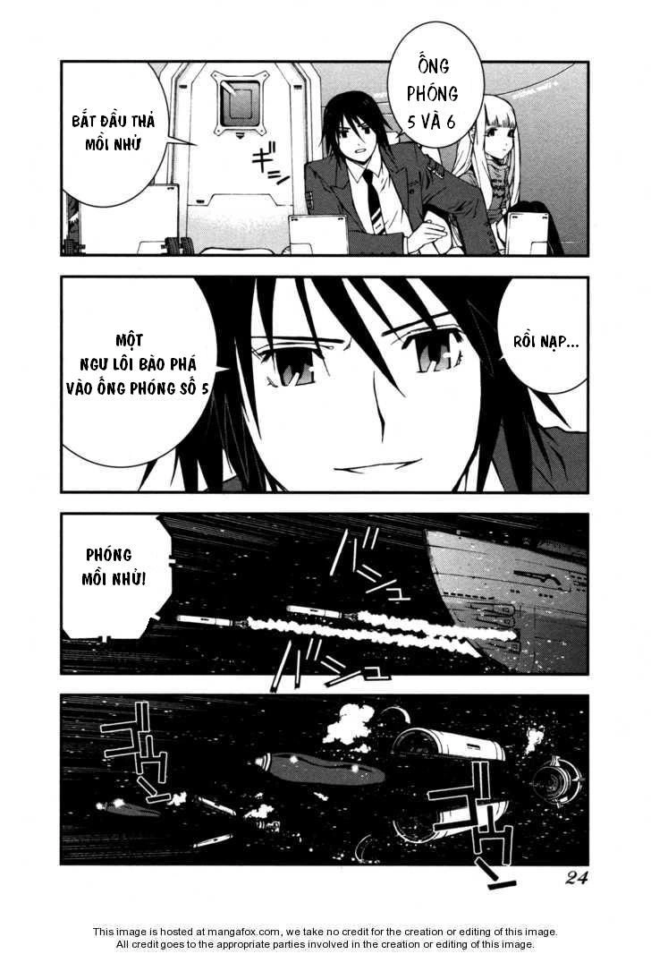 Aoki Hagane No Arpeggio Chapter 1 - 27