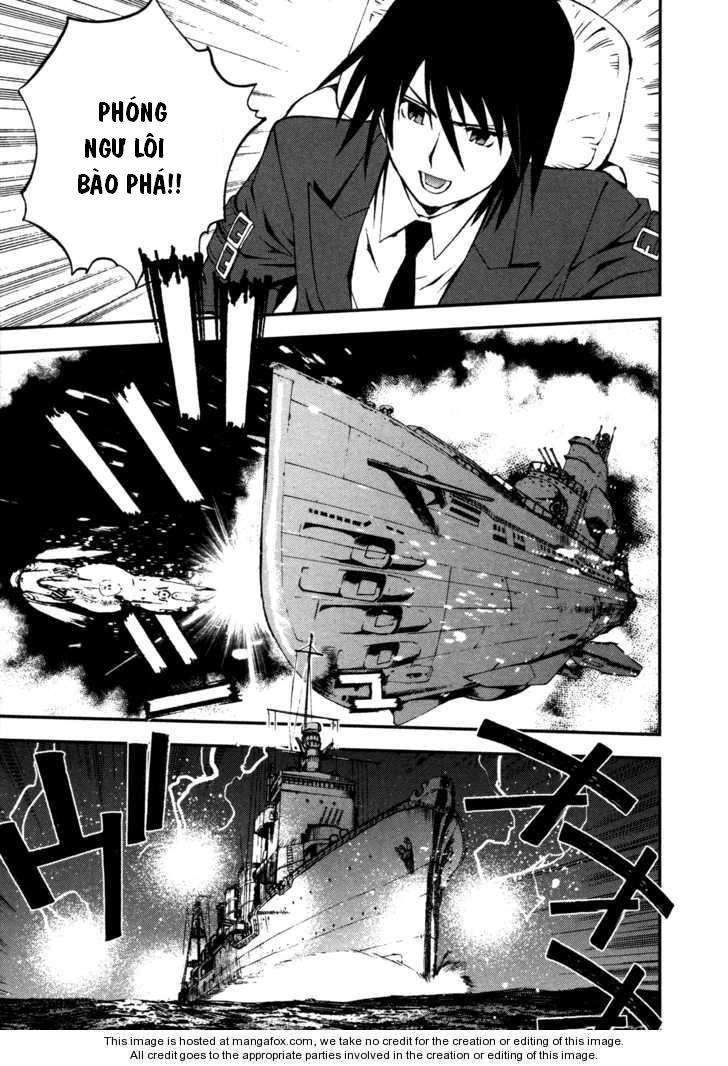 Aoki Hagane No Arpeggio Chapter 1 - 32