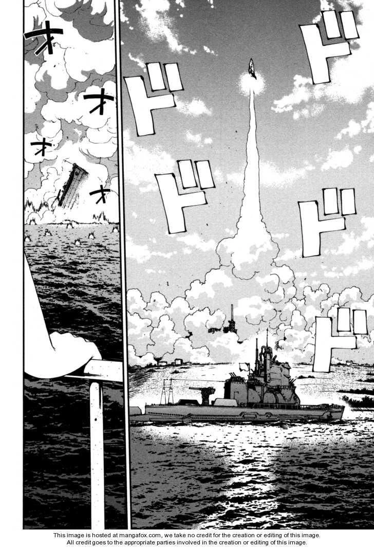 Aoki Hagane No Arpeggio Chapter 1 - 36