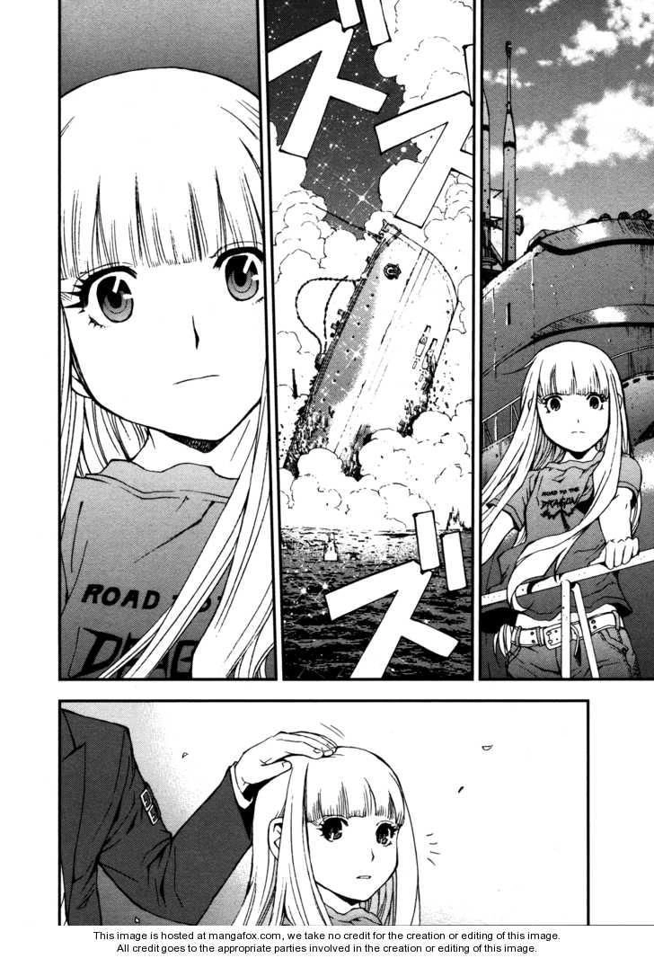 Aoki Hagane No Arpeggio Chapter 1 - 37