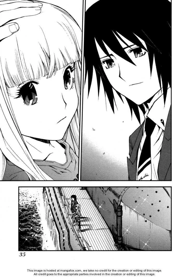 Aoki Hagane No Arpeggio Chapter 1 - 38