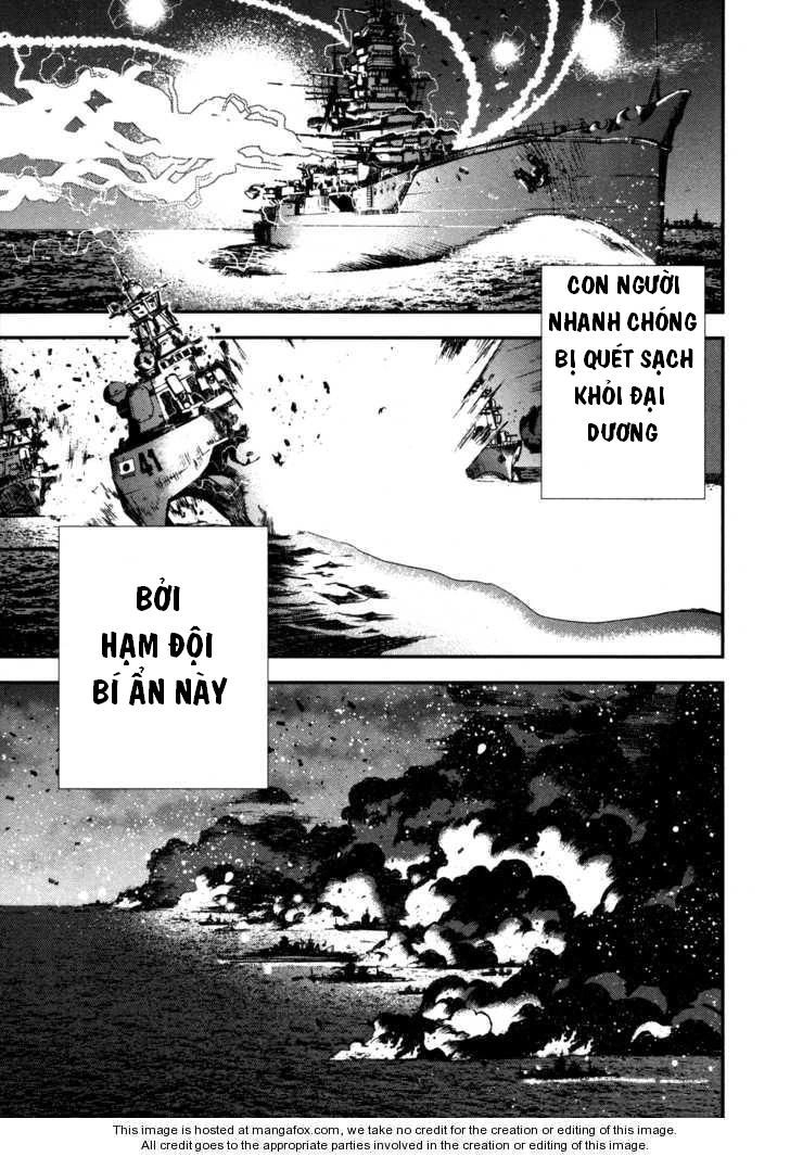 Aoki Hagane No Arpeggio Chapter 1 - 40