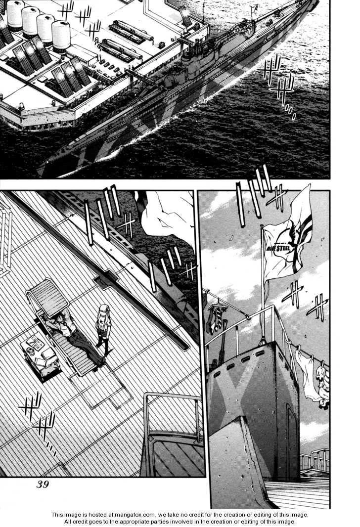 Aoki Hagane No Arpeggio Chapter 1 - 42