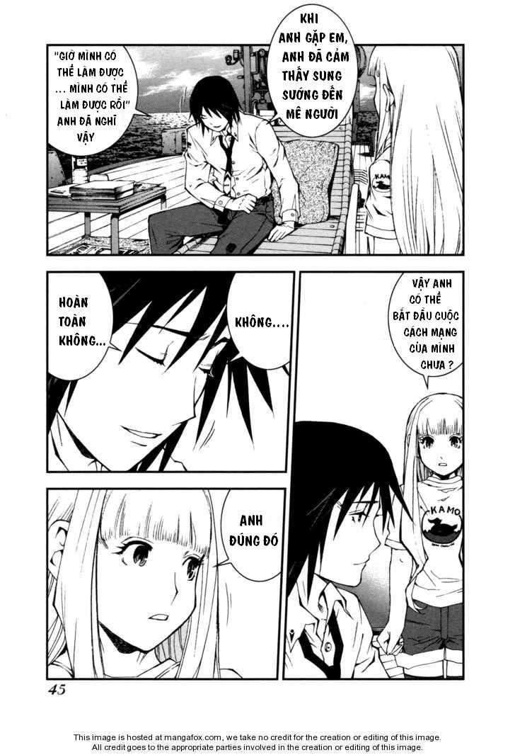 Aoki Hagane No Arpeggio Chapter 1 - 48