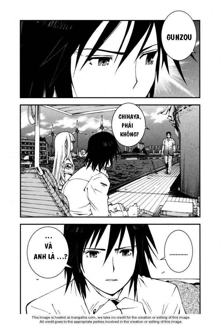 Aoki Hagane No Arpeggio Chapter 1 - 49