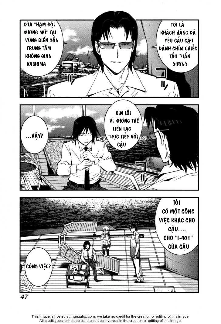 Aoki Hagane No Arpeggio Chapter 1 - 50