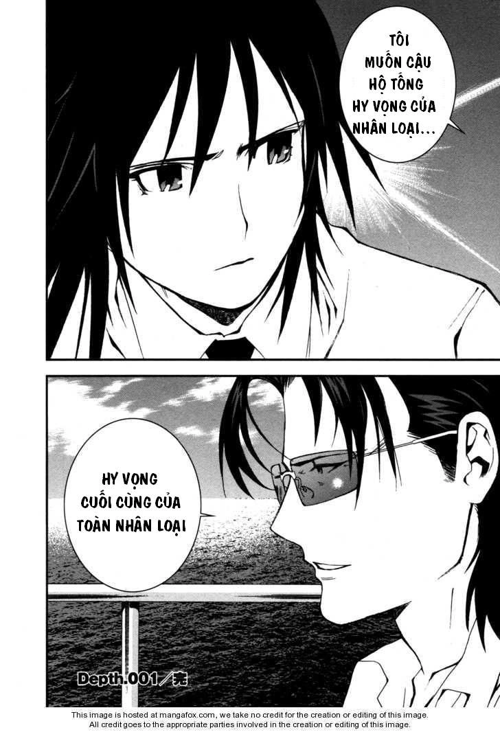 Aoki Hagane No Arpeggio Chapter 1 - 51