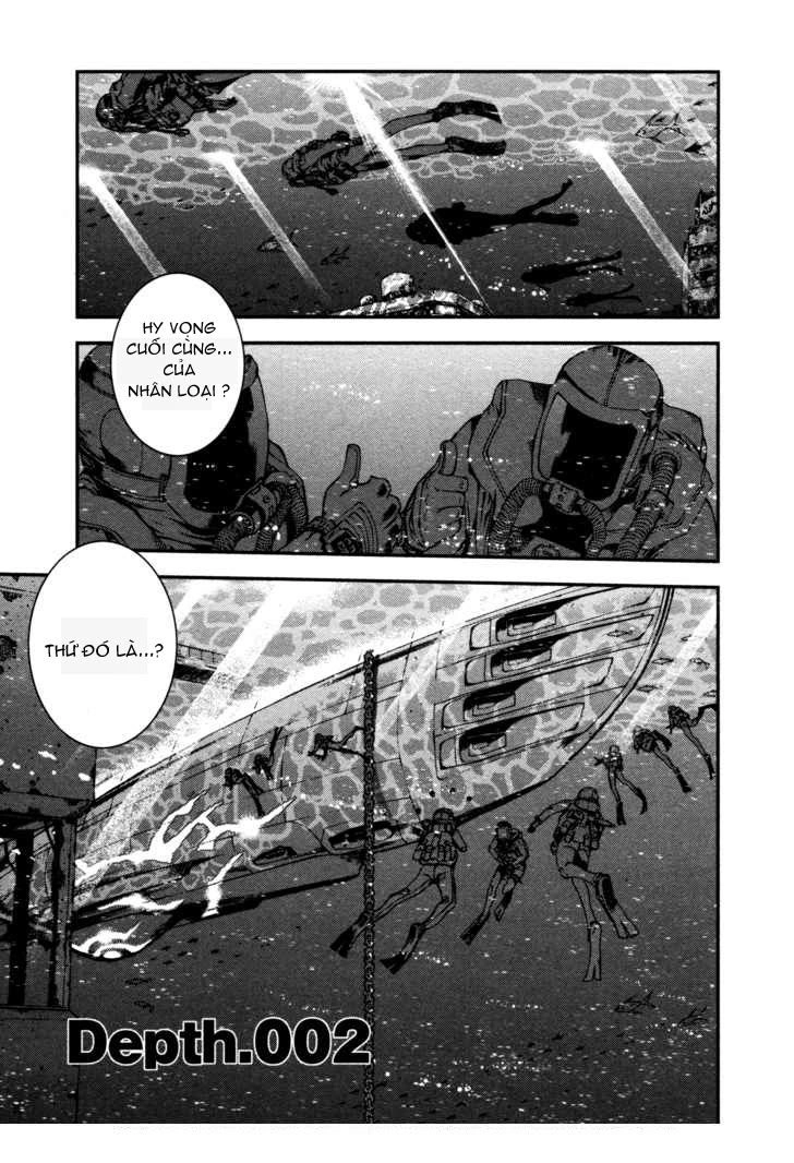 Aoki Hagane No Arpeggio Chapter 2 - 1