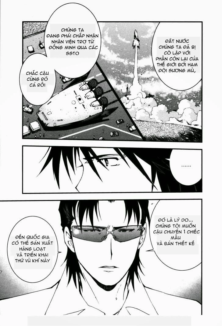 Aoki Hagane No Arpeggio Chapter 2 - 4