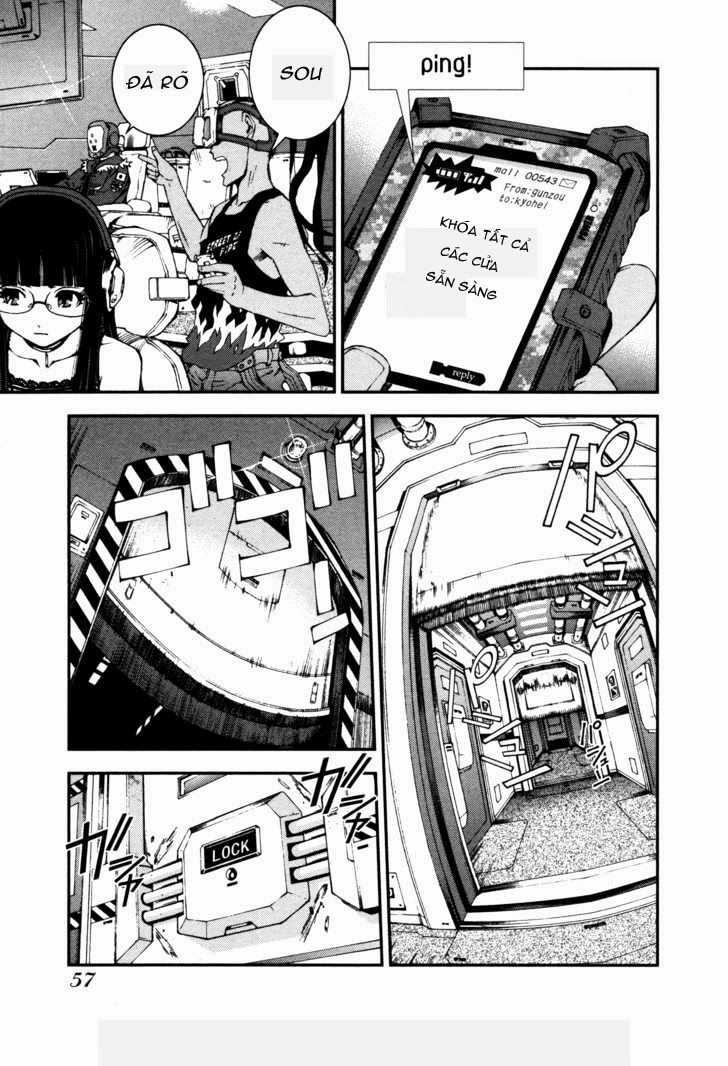 Aoki Hagane No Arpeggio Chapter 2 - 8