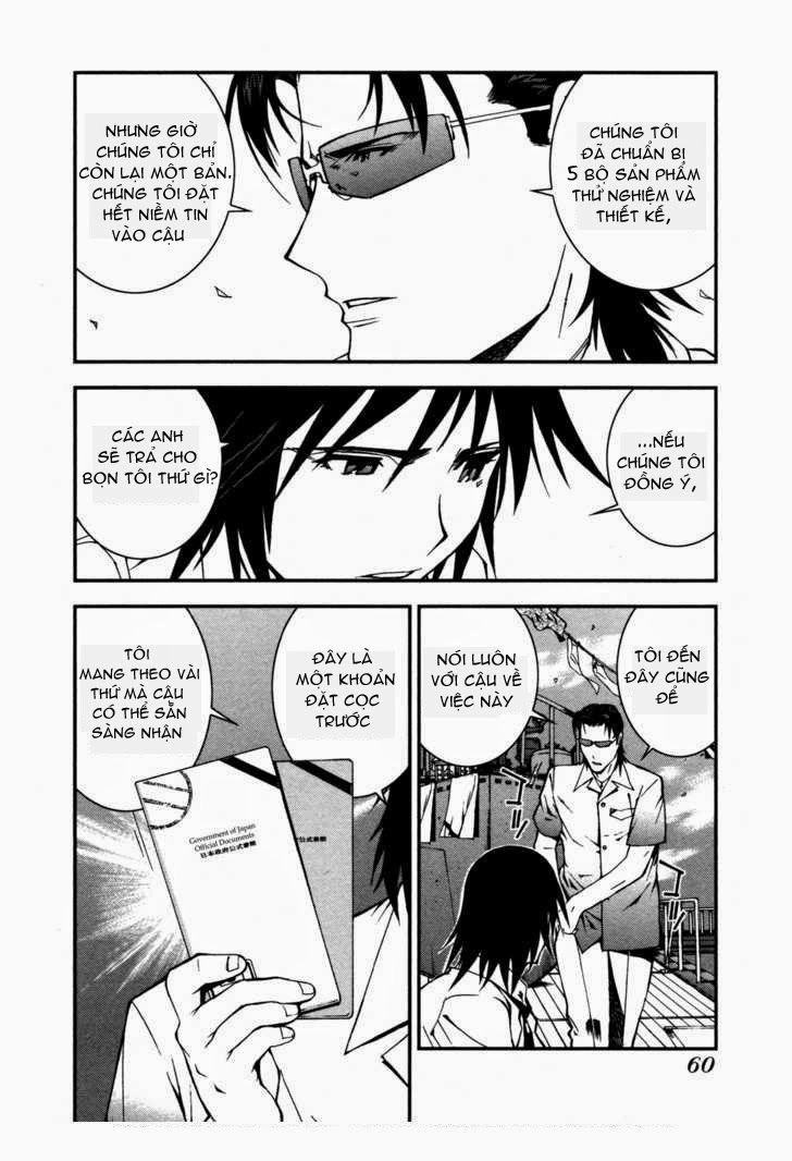 Aoki Hagane No Arpeggio Chapter 2 - 11