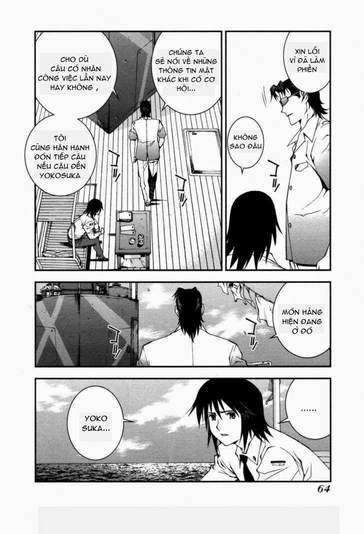 Aoki Hagane No Arpeggio Chapter 2 - 15