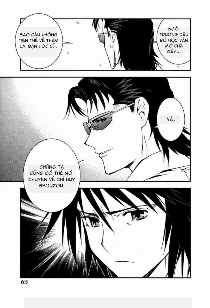 Aoki Hagane No Arpeggio Chapter 2 - 16