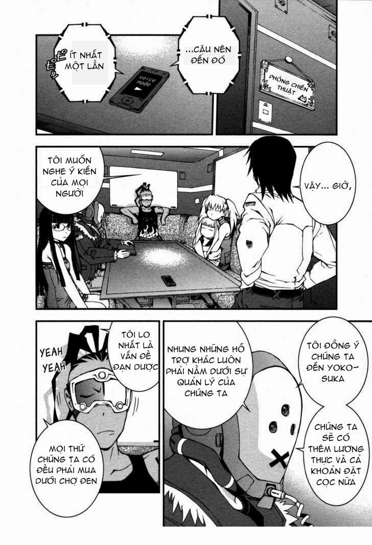 Aoki Hagane No Arpeggio Chapter 2 - 26