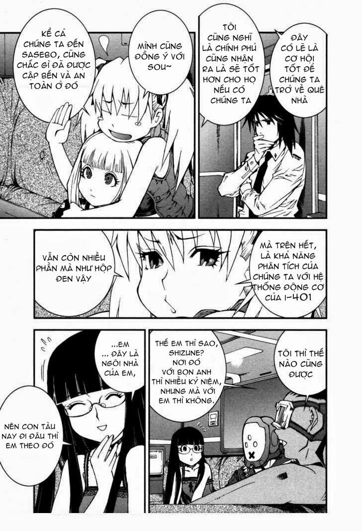 Aoki Hagane No Arpeggio Chapter 2 - 27