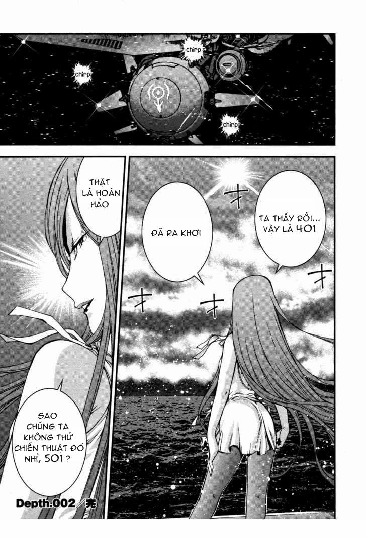 Aoki Hagane No Arpeggio Chapter 2 - 31