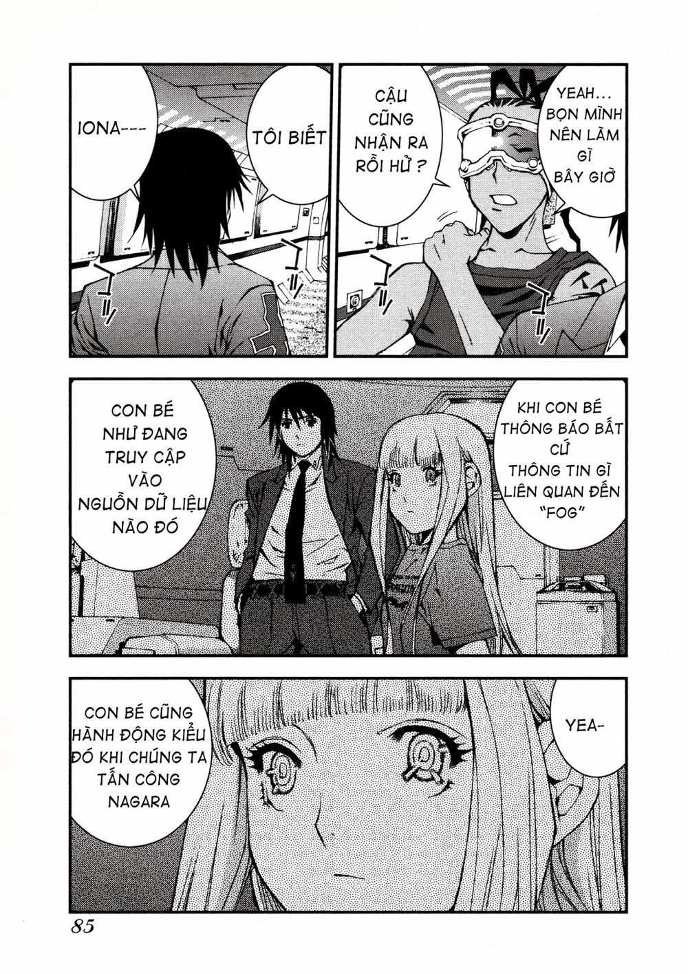 Aoki Hagane No Arpeggio Chapter 3 - 4