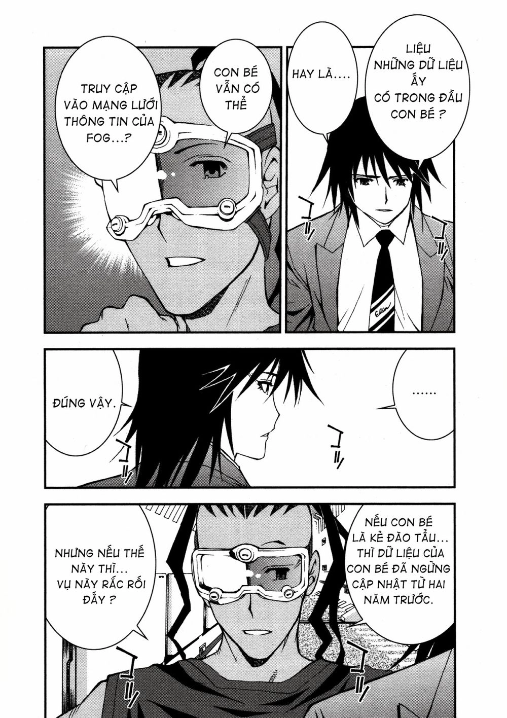 Aoki Hagane No Arpeggio Chapter 3 - 5