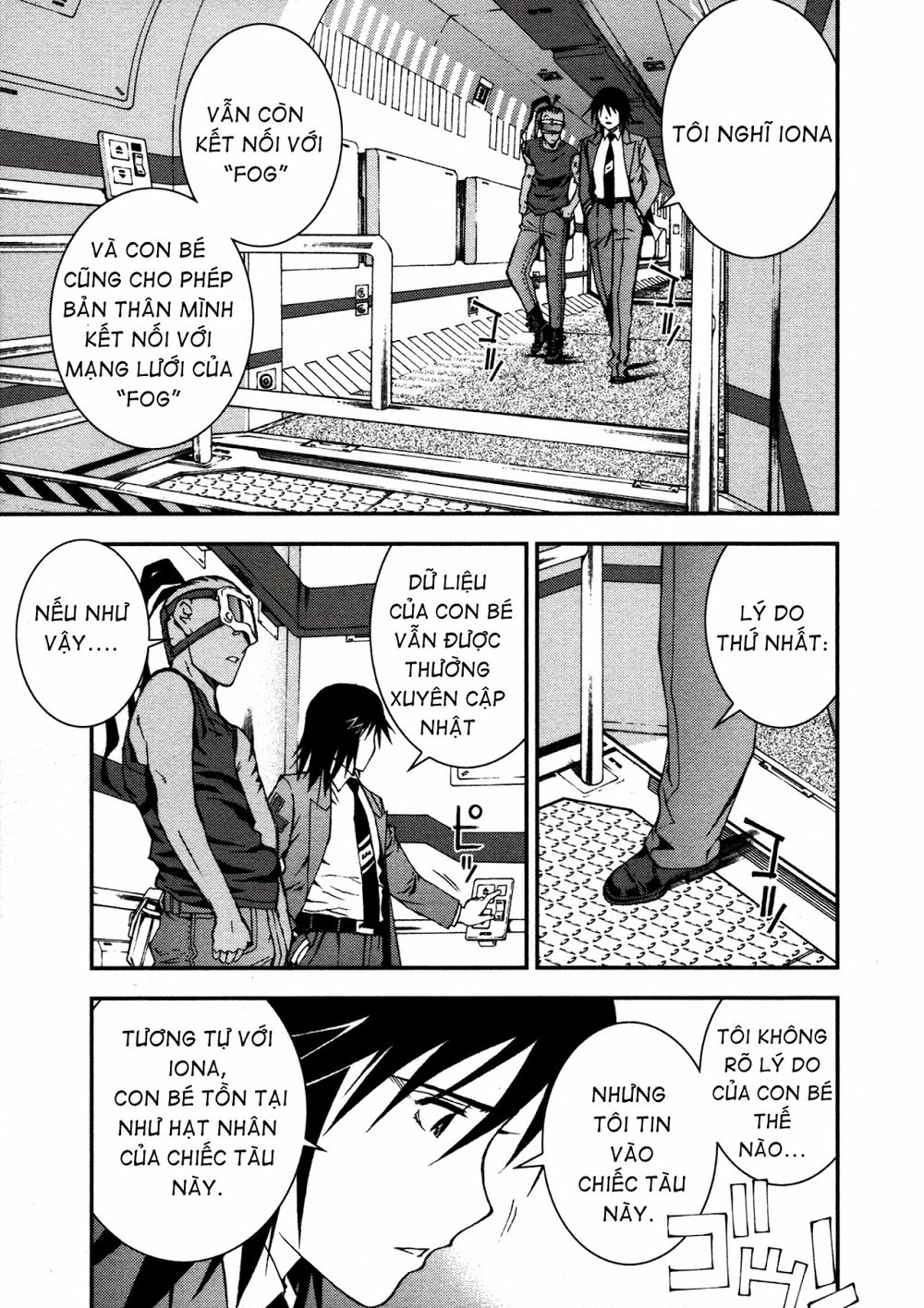 Aoki Hagane No Arpeggio Chapter 3 - 6