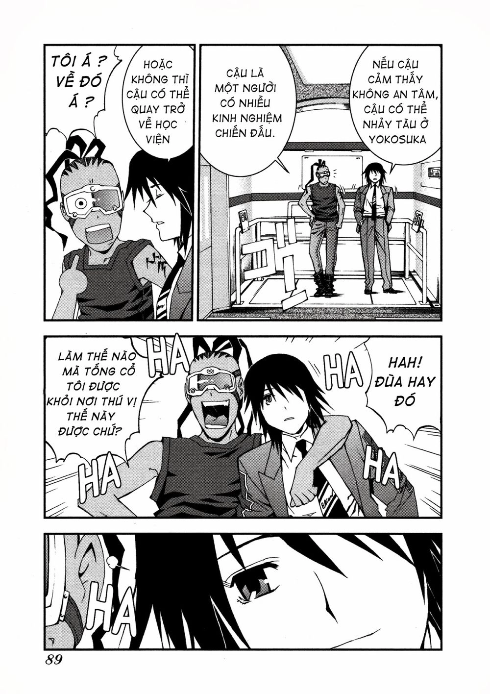 Aoki Hagane No Arpeggio Chapter 3 - 8