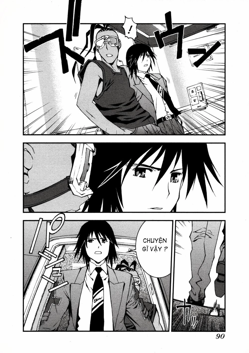 Aoki Hagane No Arpeggio Chapter 3 - 9