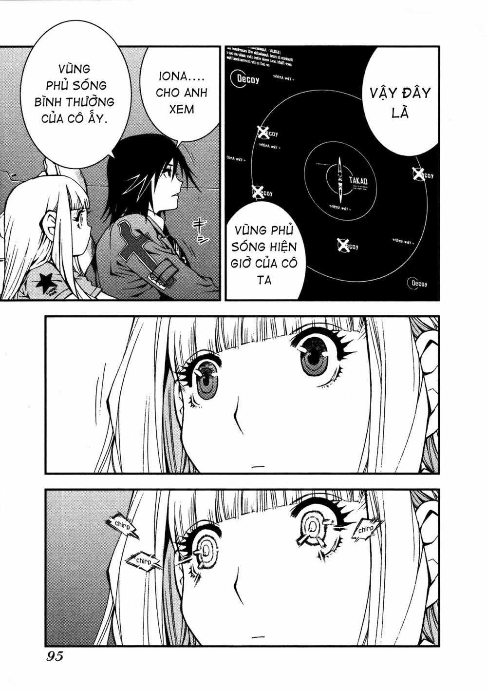 Aoki Hagane No Arpeggio Chapter 3 - 14