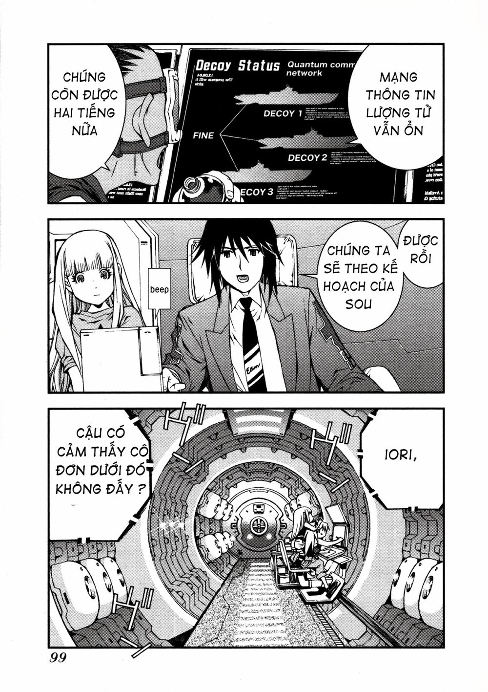 Aoki Hagane No Arpeggio Chapter 3 - 18